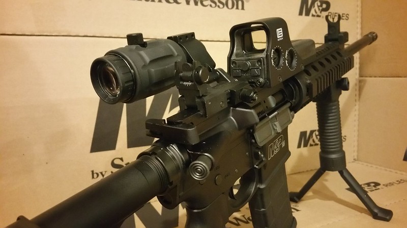 Smith Wesson M&P 15 3x Vector Magnifier Eotech 512