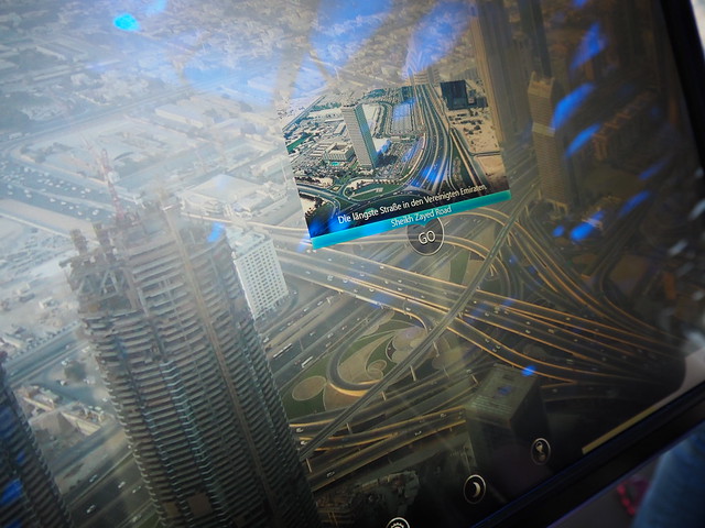 P1200789 ブルジュ･ハリファ برج خليفة Burj Khalifa At the Top Dubai UAE