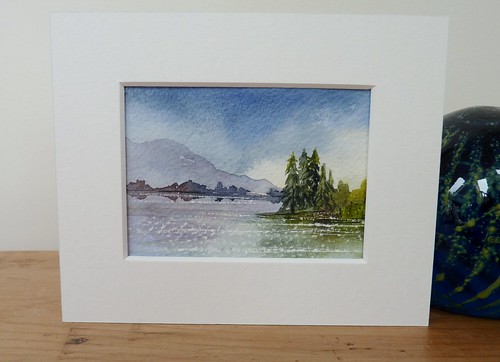 small watercolour painting