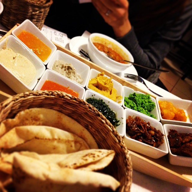 Samo zdrowie z Marrakesh Cafe w Warszawie, Park Millenium. #vegan #vegetarian #food #foodporn #jedzenie #weganskie #wegetarianskie