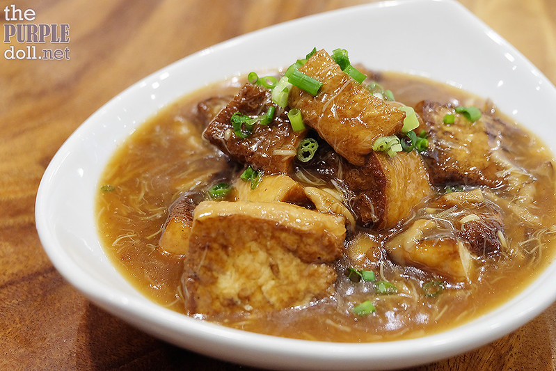 Beancurd with Dry Scallops (P260)