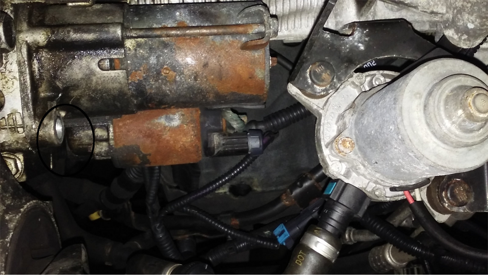 When does the starter motor need to be replaced?