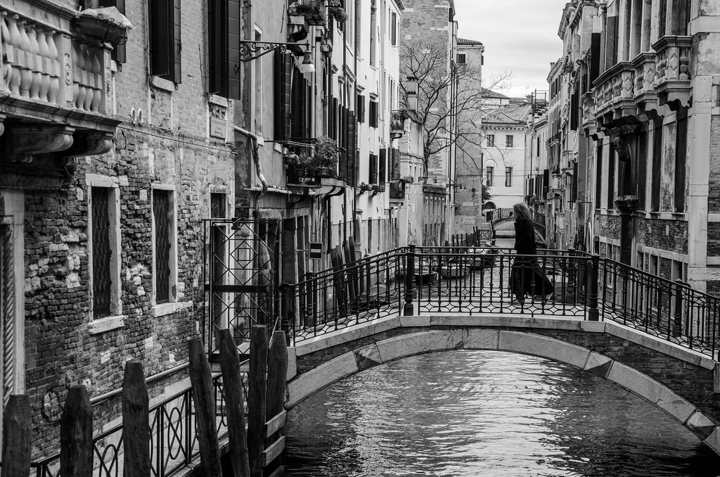 Venice in black & white