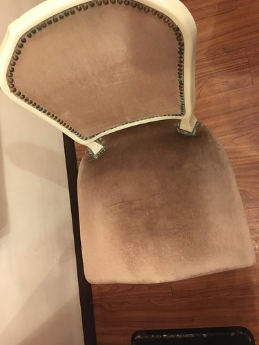 dirty chair