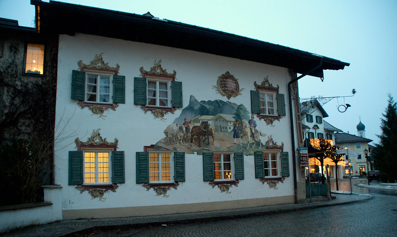 DÍA 2. BAVIERA: Día pasado por nieve en Wank, Mittenwald, Oberammergau y Ettal - Tirol y Baviera en familia, un pequeño bocado en 8 días en Navidad (6)