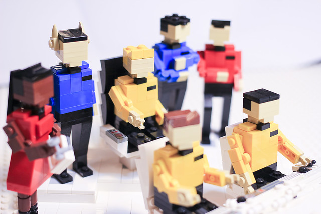 LEGO Star Trek Crew