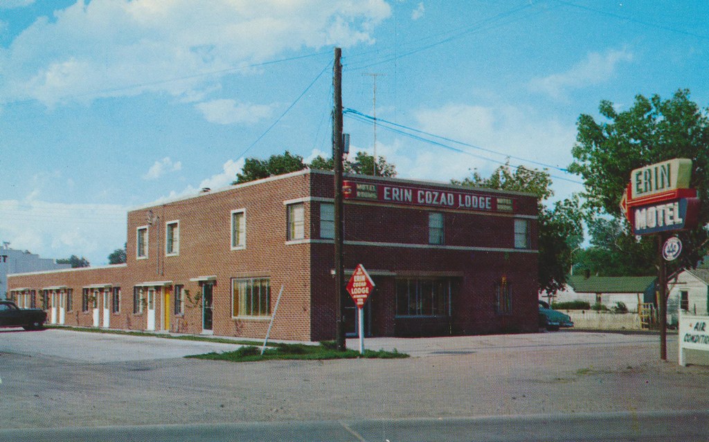 Erin Cozad Motel and Hotel - Cozad, Nebraska