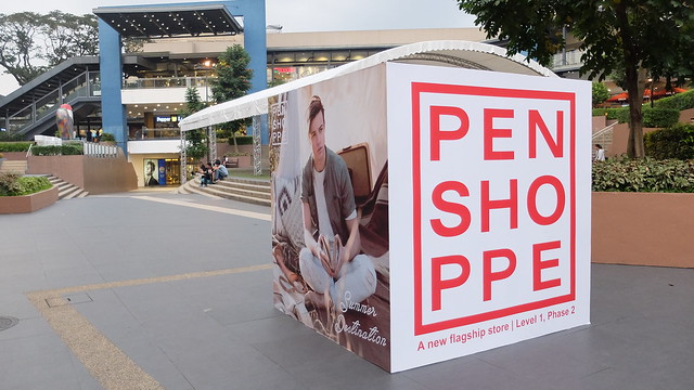 penshoppe flagship store up town center