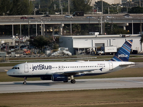 N603JB A320 Fort Lauderdale 17-2-17