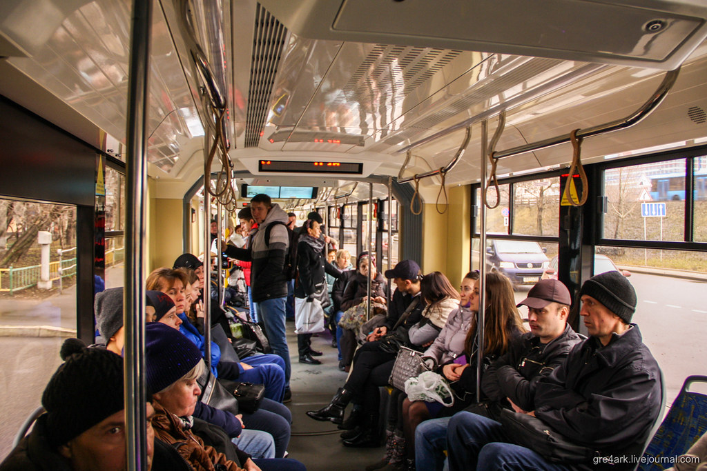 Витязь-М: новый трамвай Москвы 