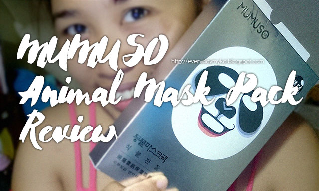 MUMUSO Animal Mask Pack Review