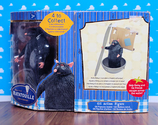 Disney Store Exclusive Ratatouille "Git" Action Figure