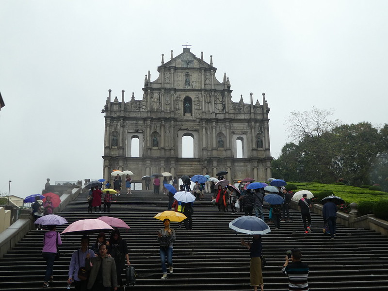 Ruins of St. Paul, Macau