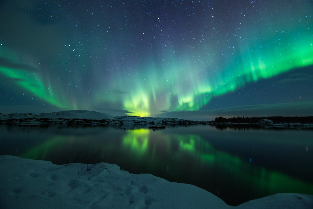 Aurora Borialis Mývatn