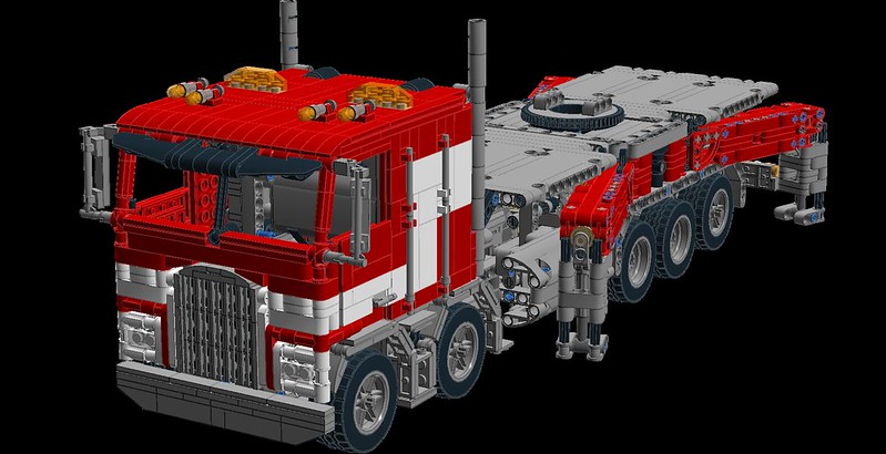 Kenworth K100 Crane Truck - Page 9 - LEGO Technic ...