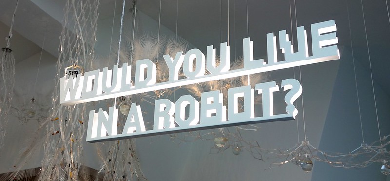 Would you live in a robot?