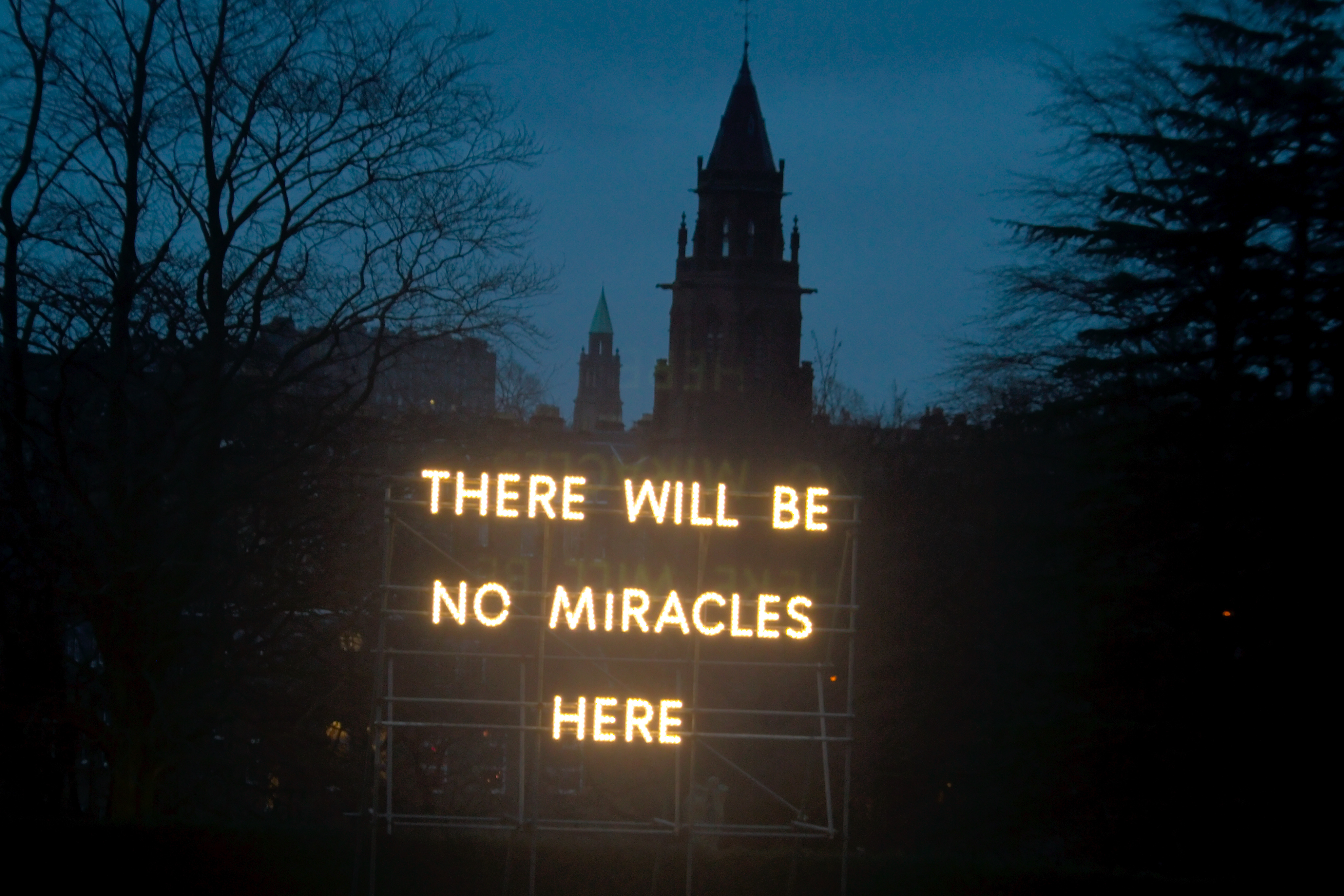 There Will Be No Miracles Here (342/365)