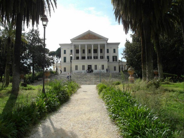 villa torlonia 1 vile si palate roma