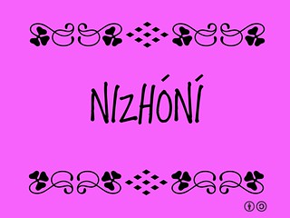 Buzzword Bingo: Nizhóní (Diné or Navajo) = Beautiful = Bonito @NavajoWeb #DinéBizaad