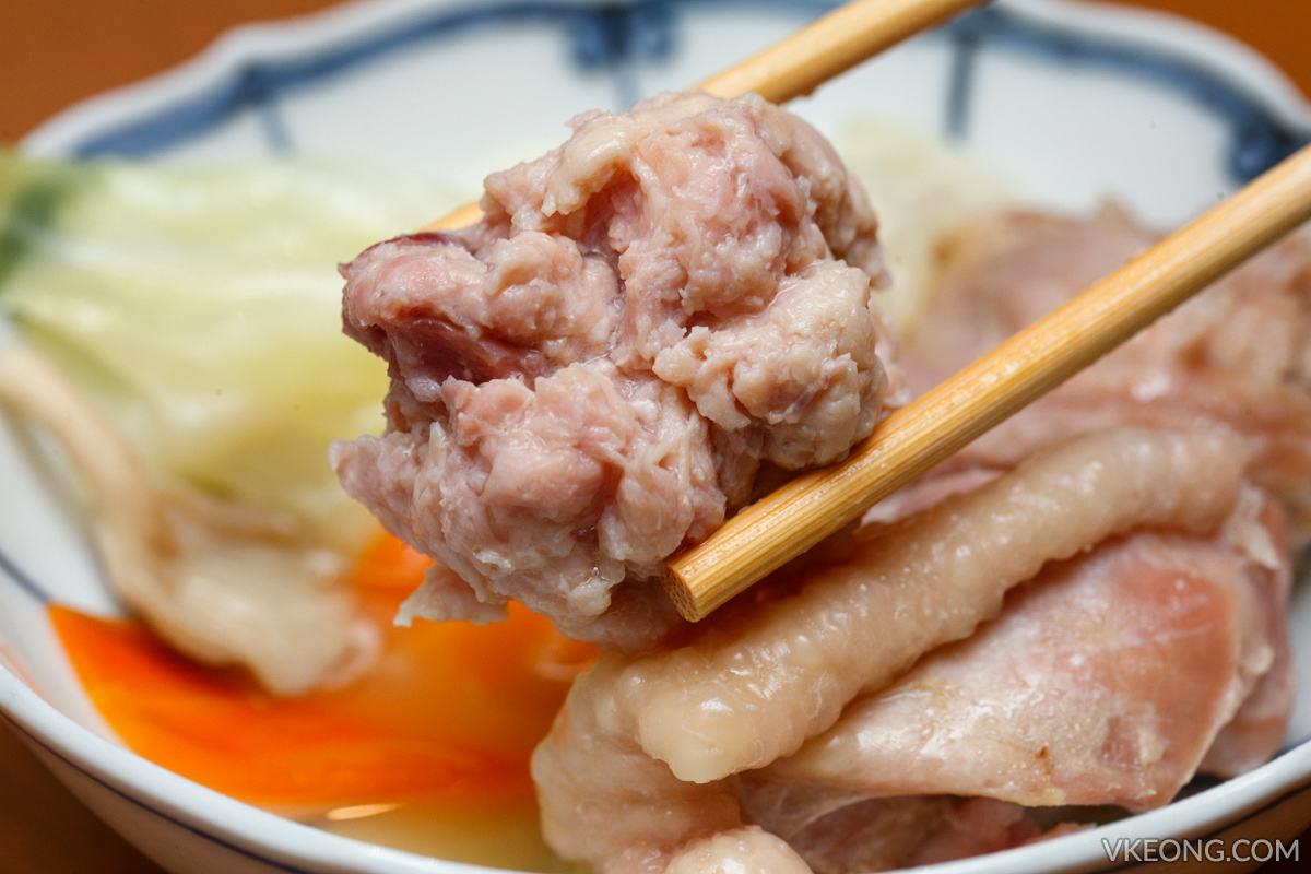 Hakata Mizutaki Toriden Chicken Meatball