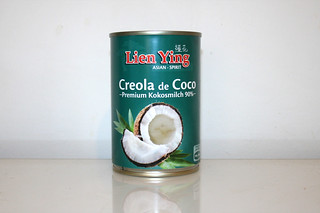 04 - Zutat Kokosmilch / Ingredient coconut milk