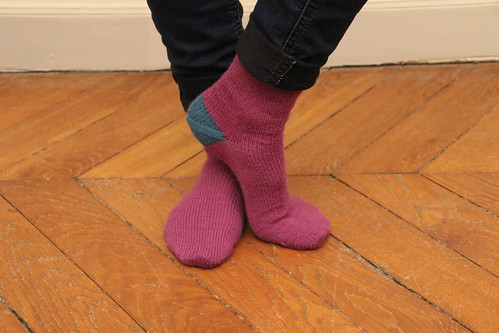 {Tricot} J’apprends à tricoter des chaussettes #