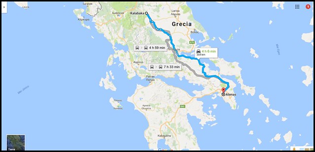 Viajar a Grecia en tiempos revueltos. - Blogs de Grecia - METEORA: SU SORPRENDENTE PAISAJE Y SUS MONASTERIOS. (34)