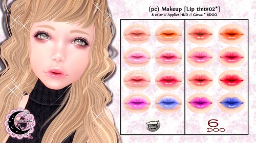 (pc) Makeup *Lip Tint#02* [Catwa/6DOO]