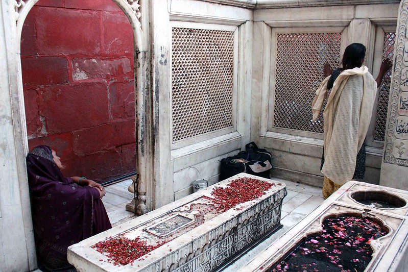 City Monument - Grave Sufis, Hazrat Nizamuddin Auliya's Dargah