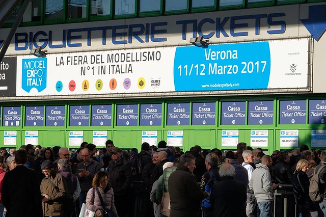 Model Expo Verona 2017
