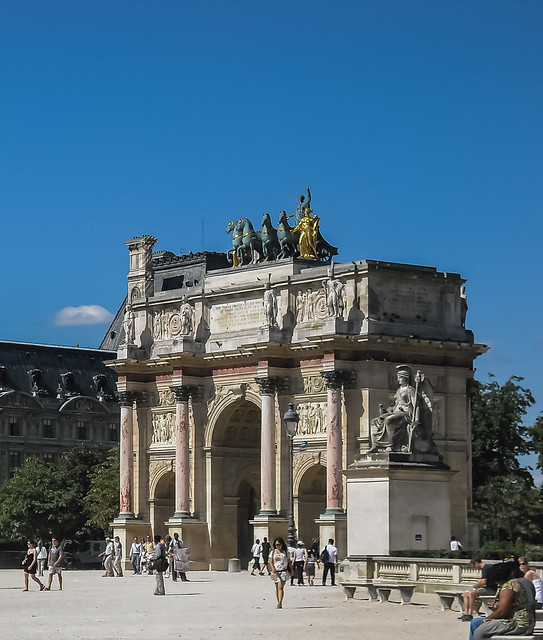 DÍA 2. DESCUBRIENDO PARÍS: DE CHATELET A TULLERÌES - Viaje a París, un pequeño bocado en 11 días (9)