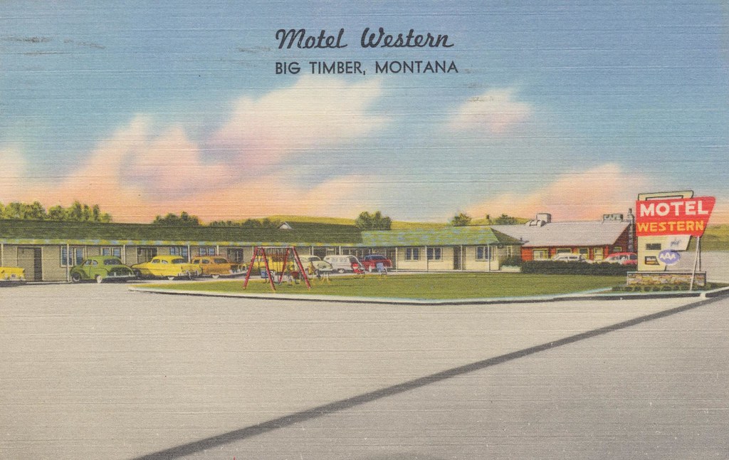 Motel Western - Big Timber, Montana