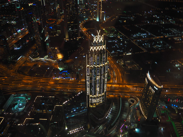 P1200845 ブルジュ･ハリファ برج خليفة Burj Khalifa At the Top Dubai UAE