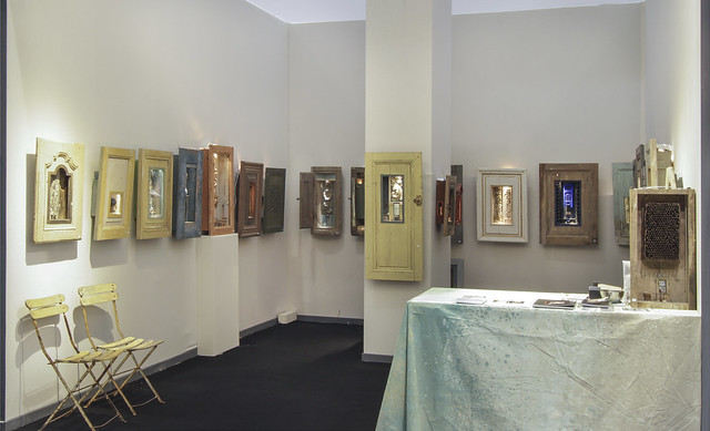 Peter Gabrielse exhibition at Eurantica 2017