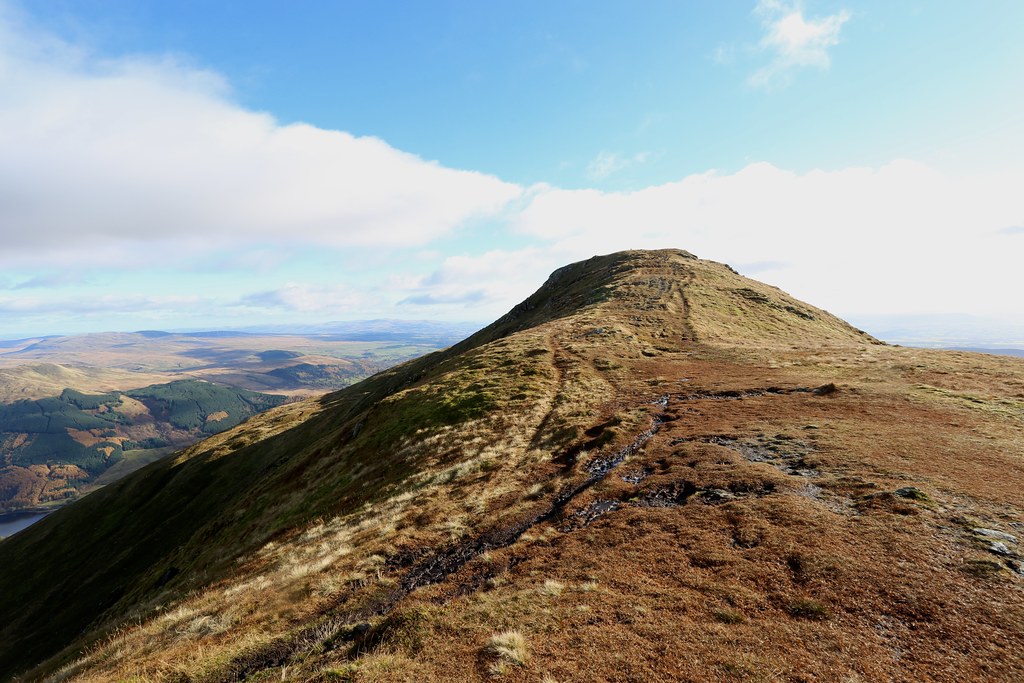 North ridge of Ben Ledi