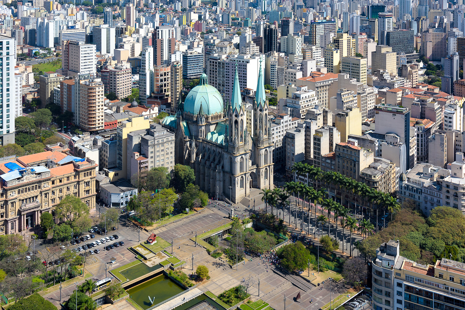 Сан паулу крупнейший город. Сан-Паулу (город). Сан Паулу центр.