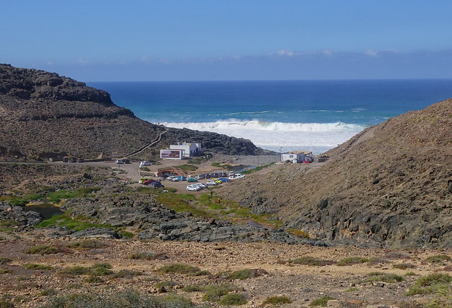 Fuerteventura (Islas Canarias). La isla de las playas y el viento. - Blogs de España - La Oliva, el Puertito de los Molinos y Volcán Calderón Hondo (ruta a pie). (20)