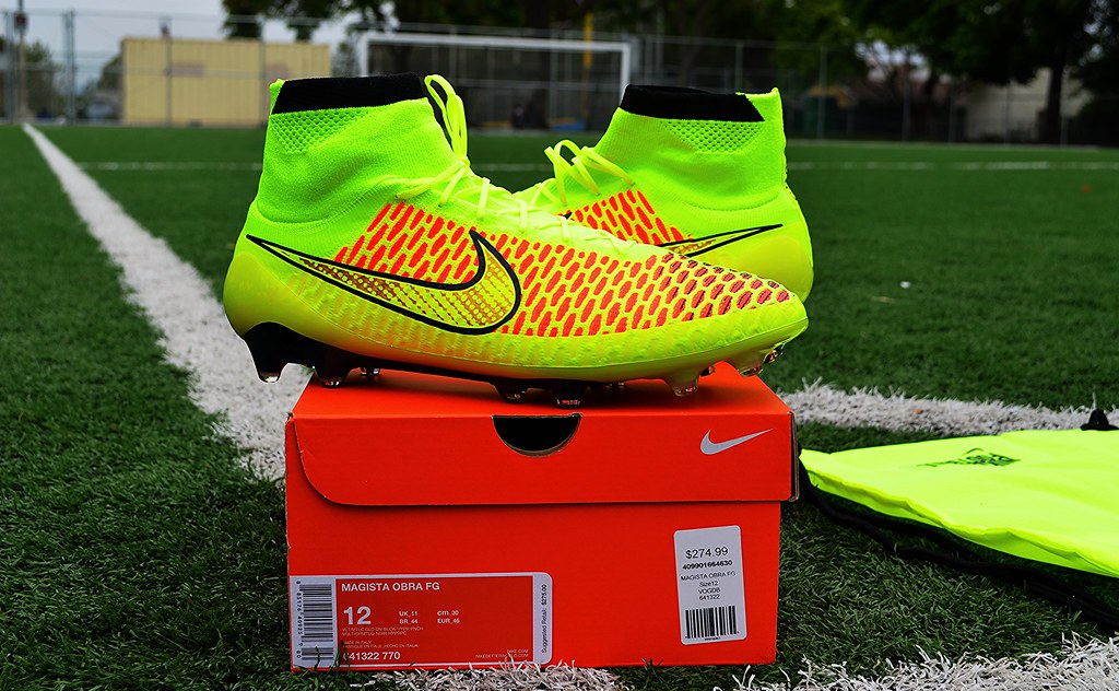 Nike Performance Magista Obra Ag Football Boots Hyper