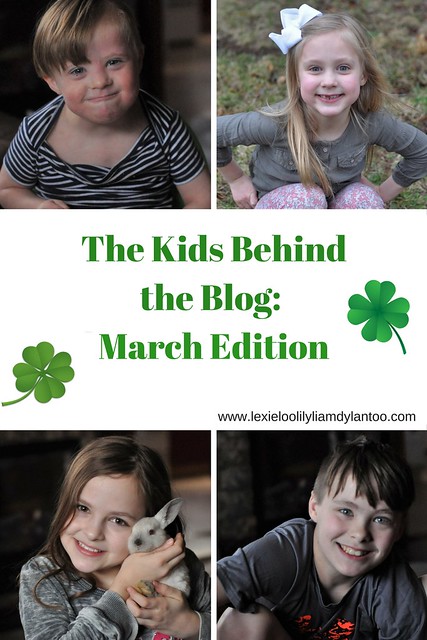The Kids Behind the Blog - March Interview