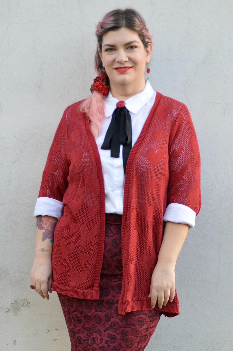 #PopCultureStyle #StylePositive outfit plus size disneyboud Beauty and the beast (3)