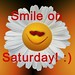 Smile on Saturday! :)