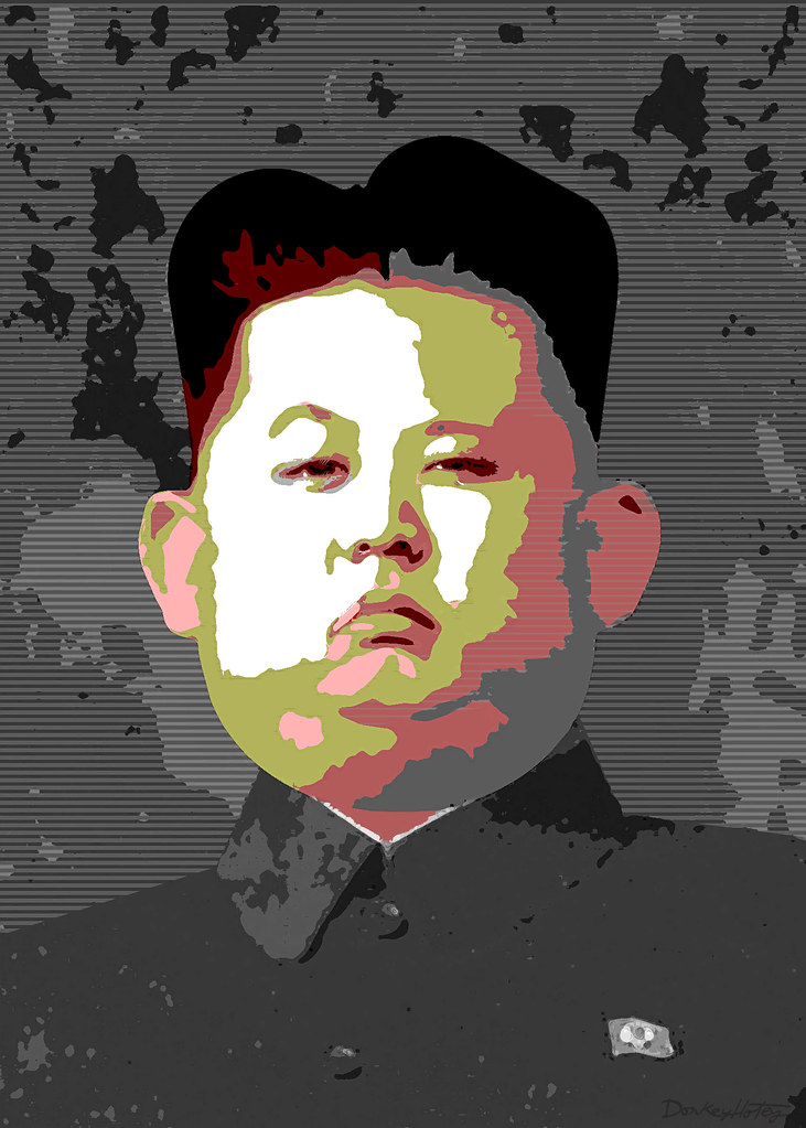 Résultat de recherche d'images pour "caricatures Kim Jong-un"