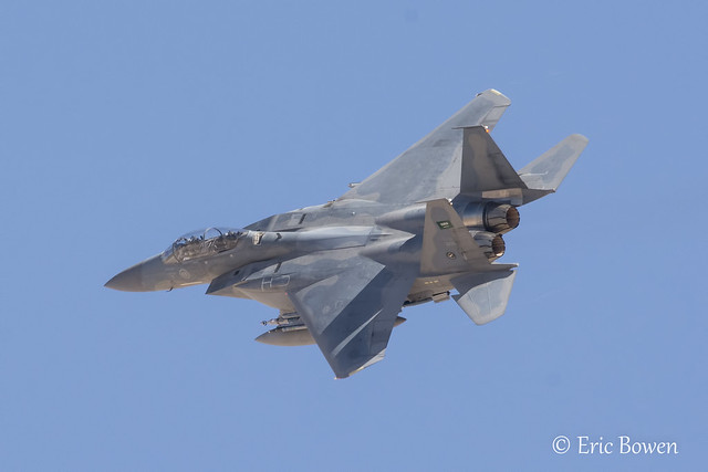 Saudi Arabian F-15
