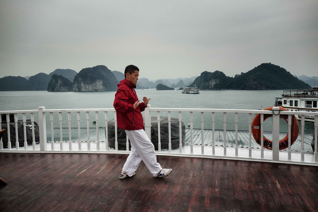 Halong Bay - Indochina Sail - Tai Chi