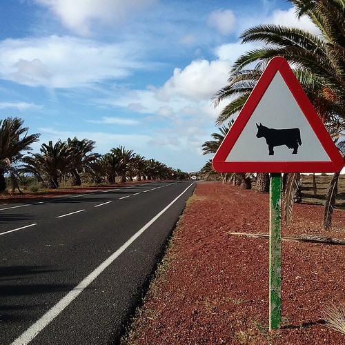 Strade di Lanzarote