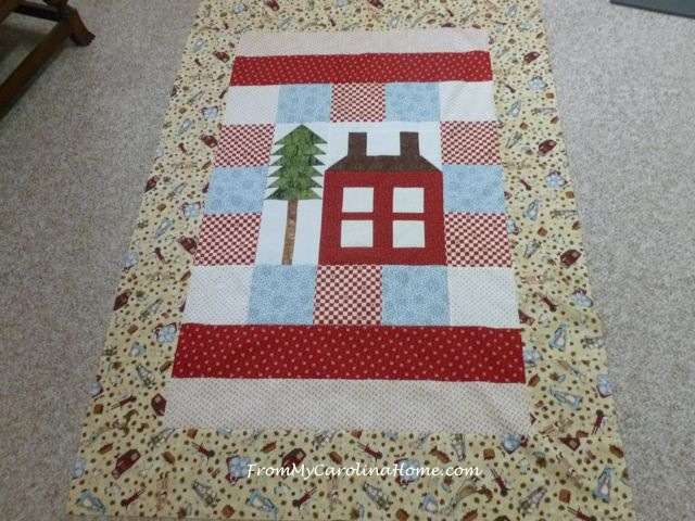 Orphan Block Quilt ~ From My Carolina Home