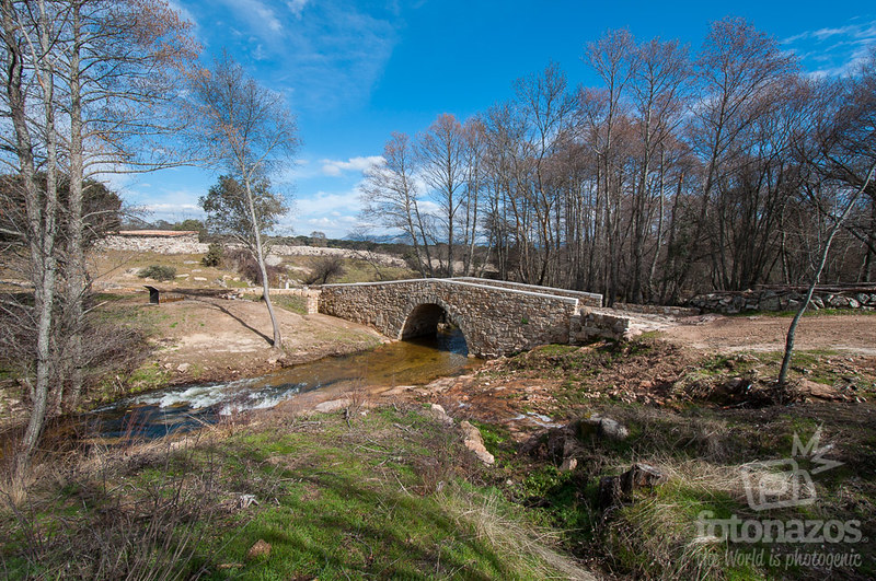 Puente romano El Berrueco - Sieteiglesias