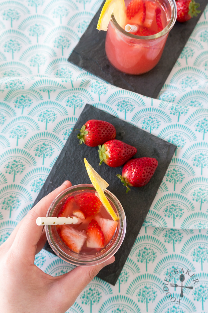 Strawberry Lemonade Moscato