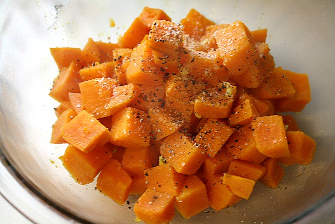 Healthy Sweet Potato Bowl