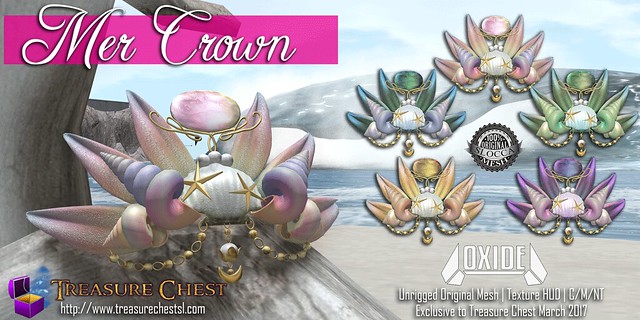 OXIDE Mer Crown - Treasure Chest